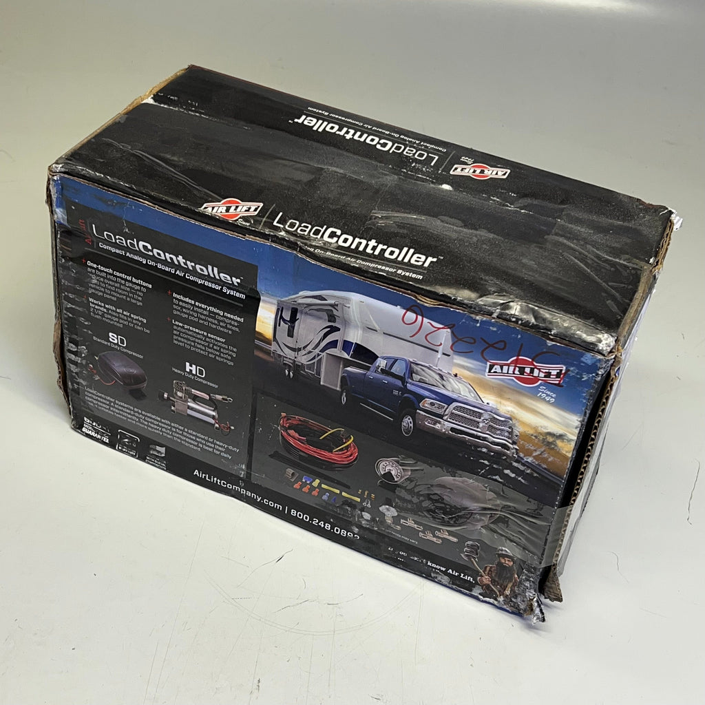 AIR LIFT Compact Easy Mount In Cab Heavy Duty Load Controller Single 25854