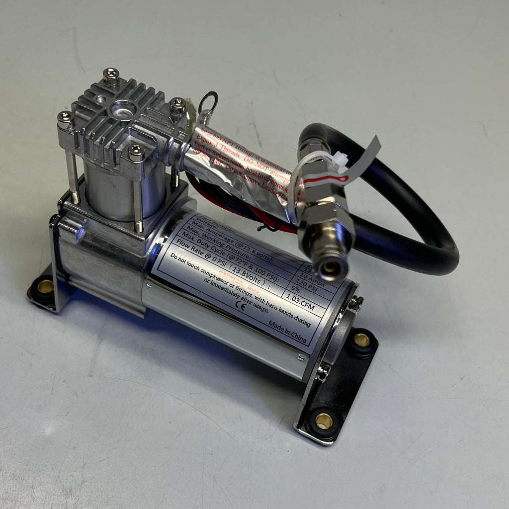 AIR LIFT Compact Easy Mount In Cab Heavy Duty Load Controller Single 25854