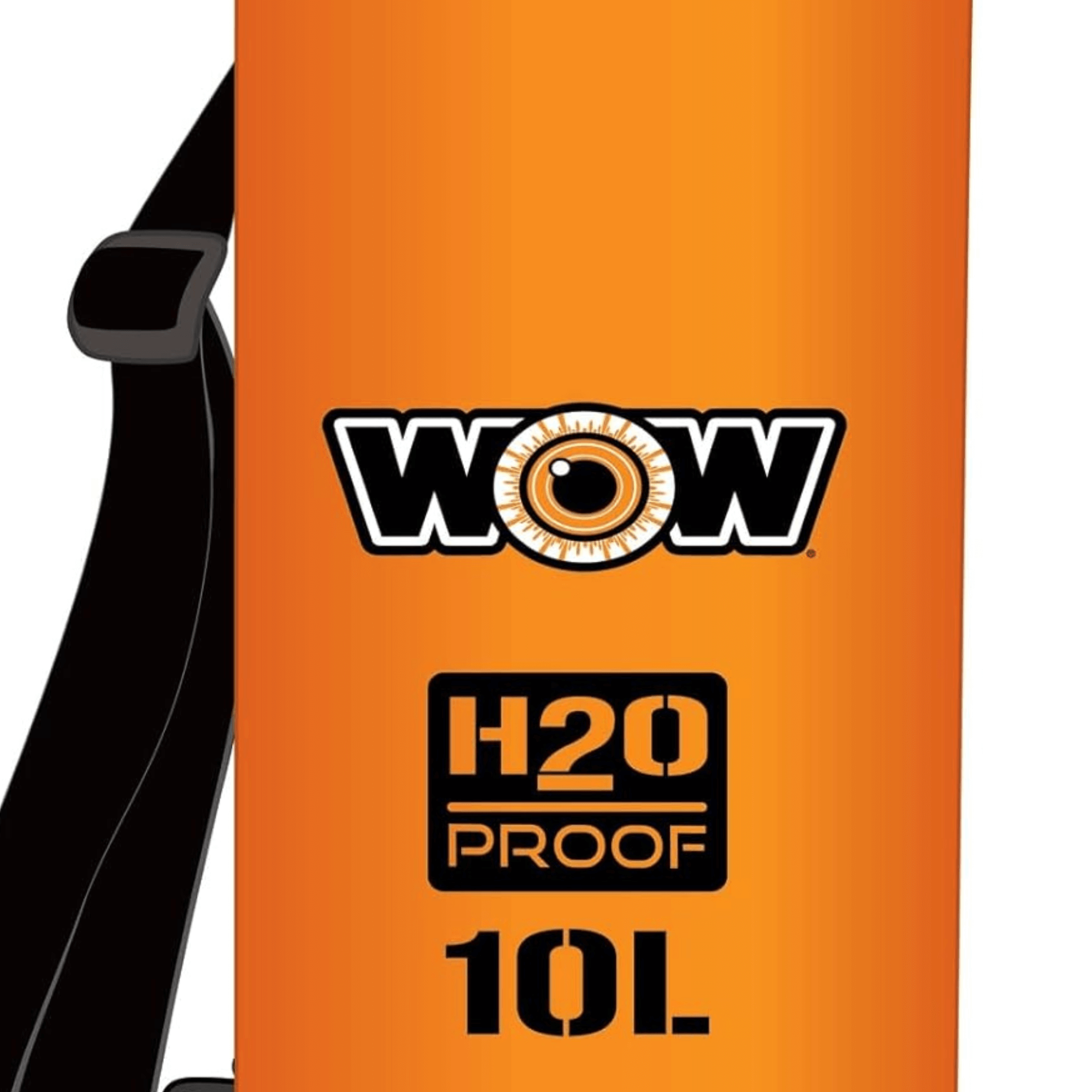 WOW Watersports H2O Proof 10L Drybag Orange