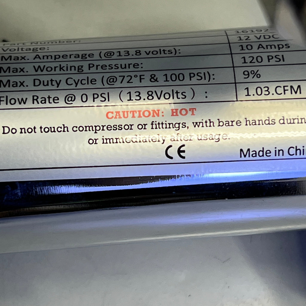 AIR LIFT Compact Easy Mount In Cab Heavy Duty Load Controller Single 25854