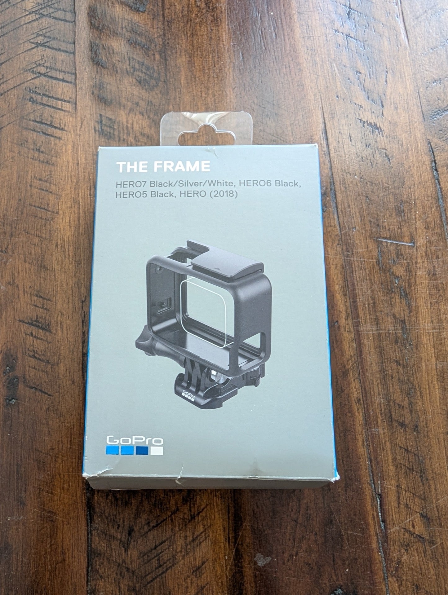 The Frame from GoPro - 2016-2018 Photography & Videography Accessories (Plastic Action Camera Accessory, Not Applicable, Black, GoPro, The Frame, mount, HERO7, vlogging)