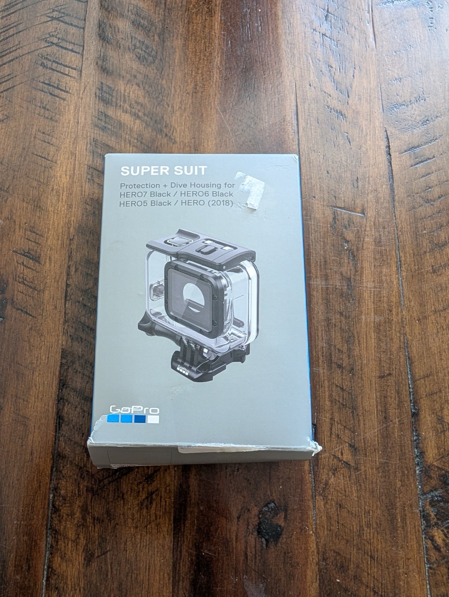 Super Suit (Protection + Dive Housing) from GoPro - 2016-2018 Photography & Videography Accessories (Polycarbonate, Stainless Steel Action Camera Accessory, Not Applicable, Clear, Black, GoPro, Super Suit, dive housing, waterproof, HERO6)