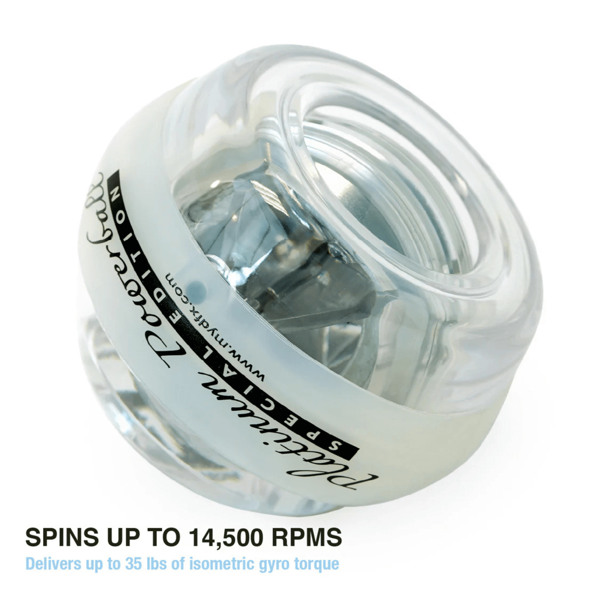 DFX Powerball Platinum Edition Resistance Trainer with Powerdock