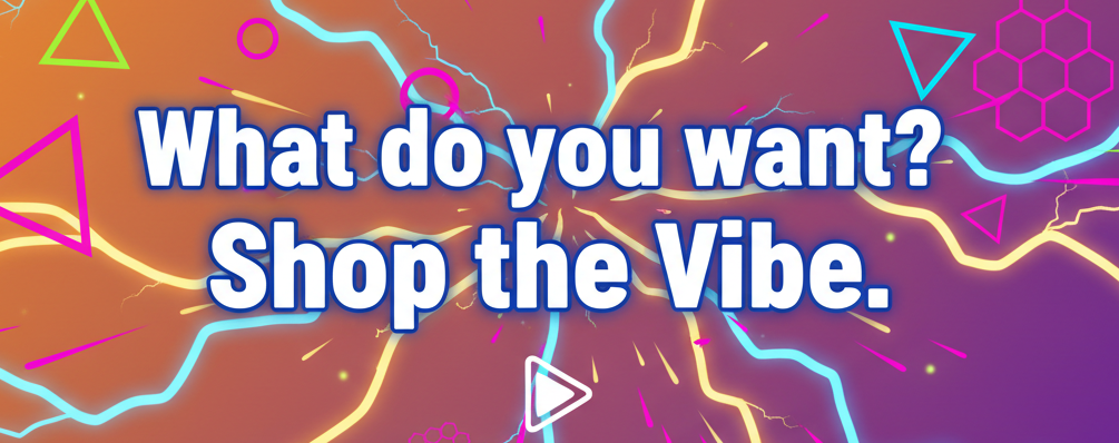 VibeCart Hero Banner